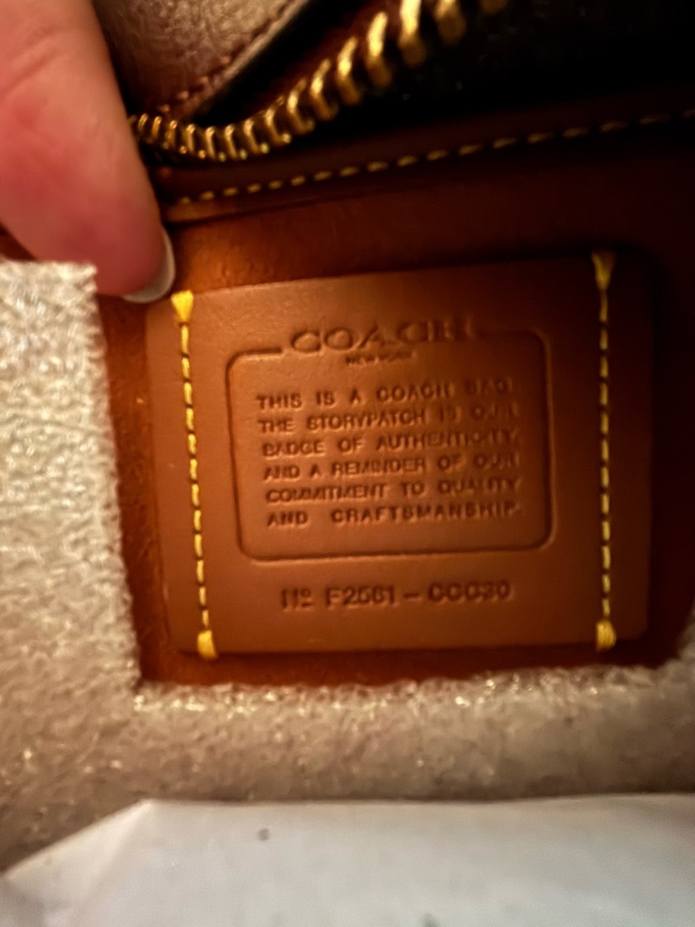 Authentic NWT Coach Empire Carryall 34 Leather Satchel in Merlot - Picture 3 of 8